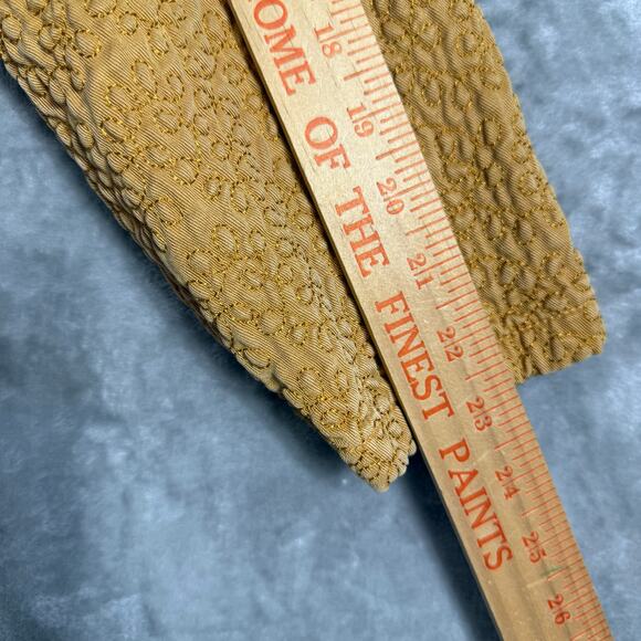 Click by Color me Cotton‎ Textured Cardigan Jacket Size Large Yellow - Picture 7 of 11